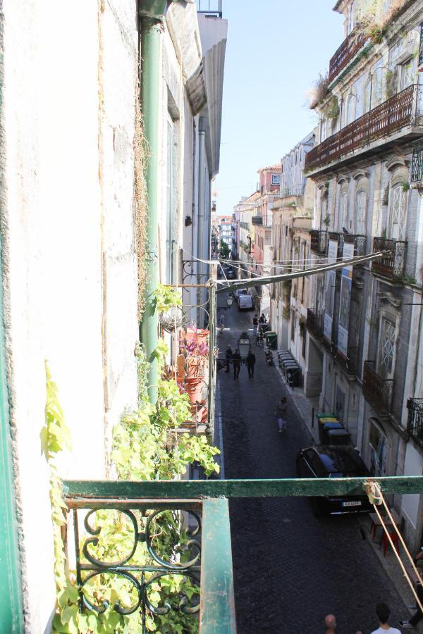 Alface Hall Hostel & Bar Lisboa Kültér fotó