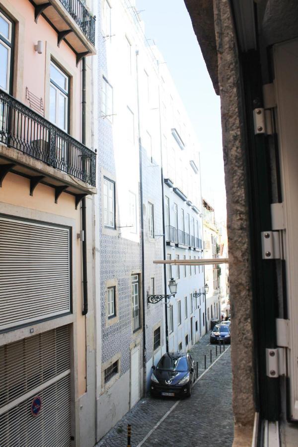 Alface Hall Hostel & Bar Lisboa Kültér fotó