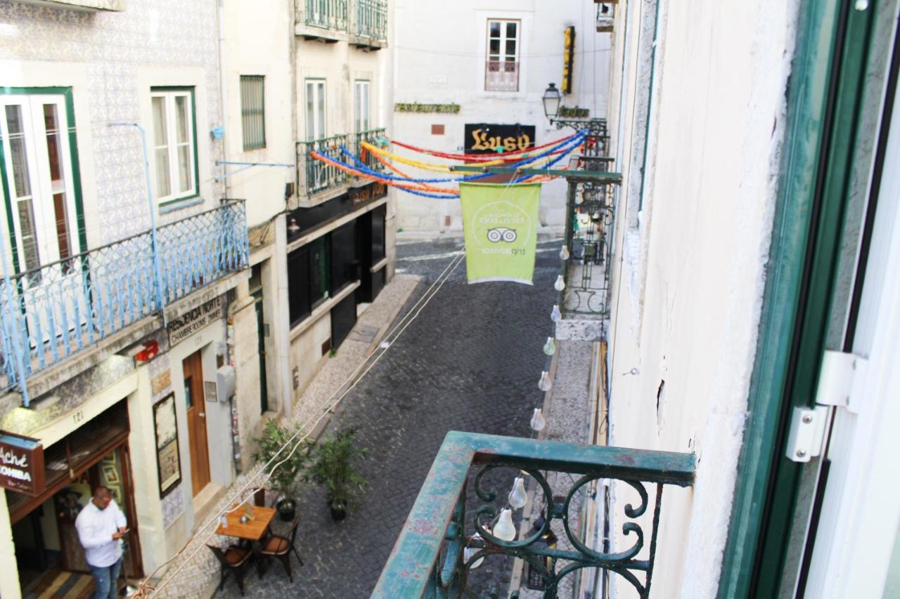 Alface Hall Hostel & Bar Lisboa Kültér fotó