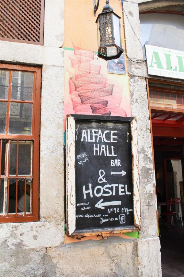 Alface Hall Hostel & Bar Lisboa Kültér fotó