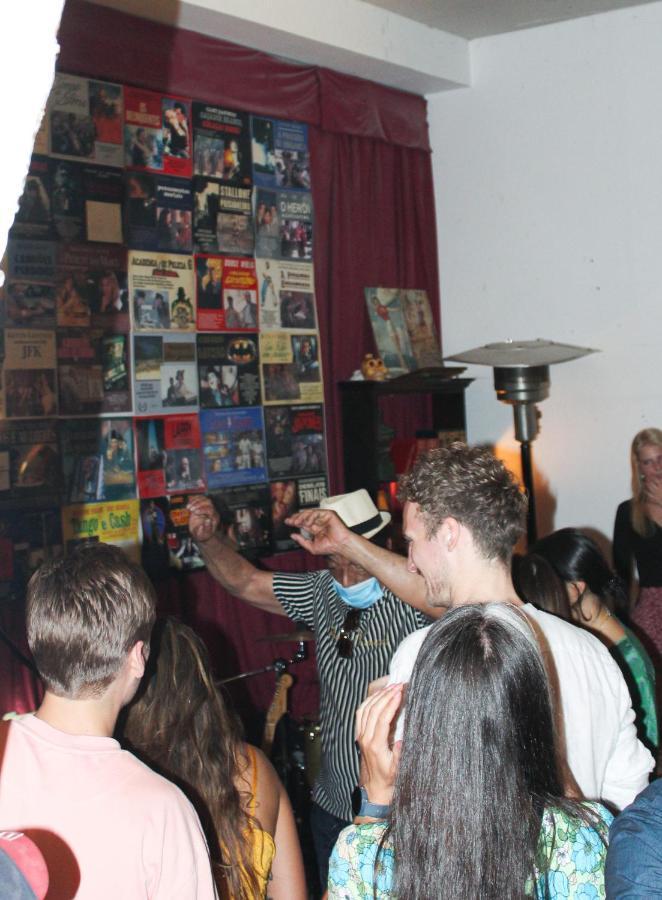 Alface Hall Hostel & Bar Lisboa Kültér fotó