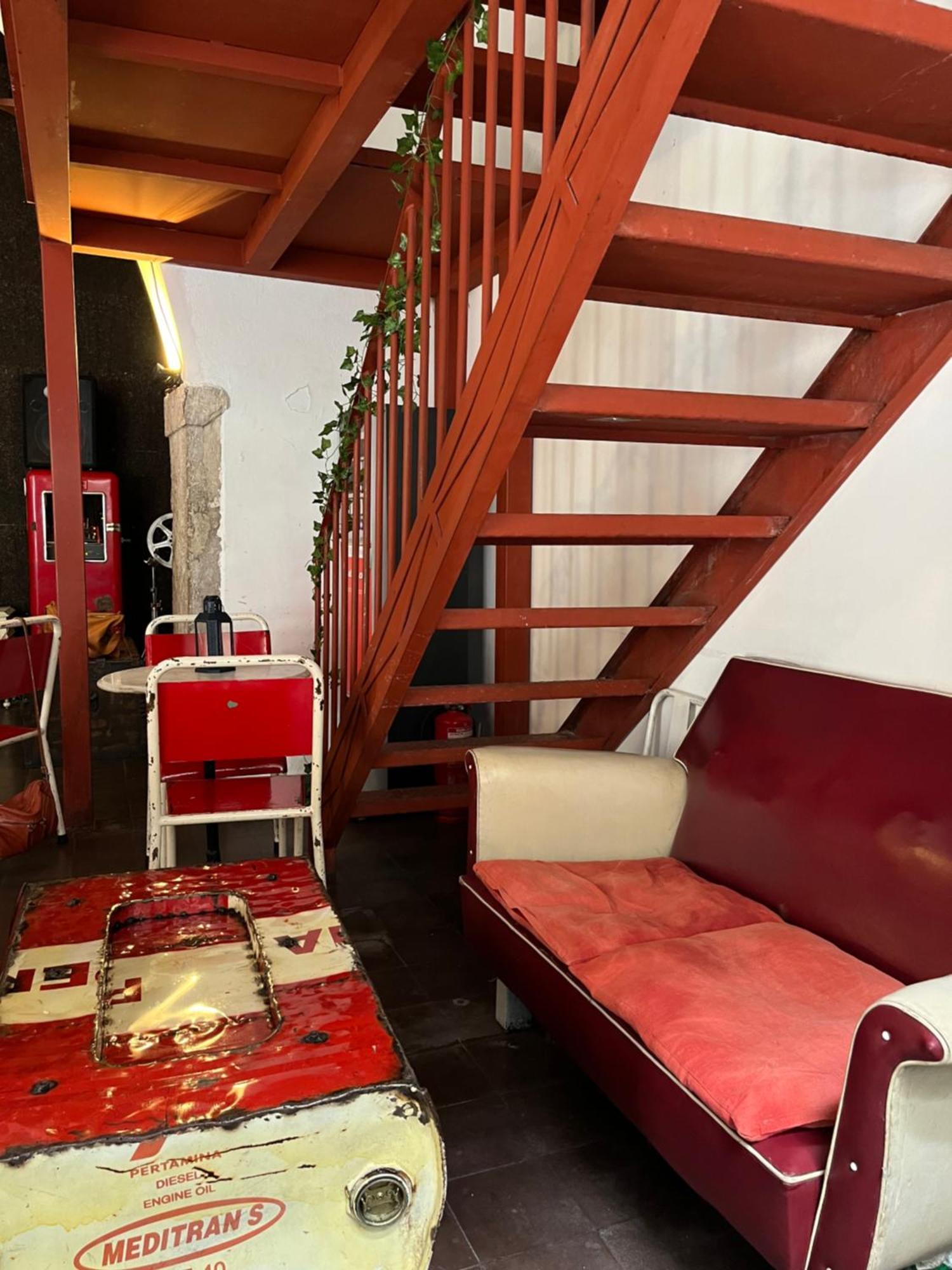 Alface Hall Hostel & Bar Lisboa Kültér fotó