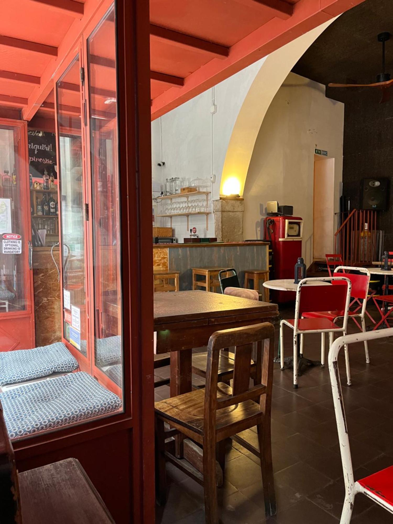 Alface Hall Hostel & Bar Lisboa Kültér fotó