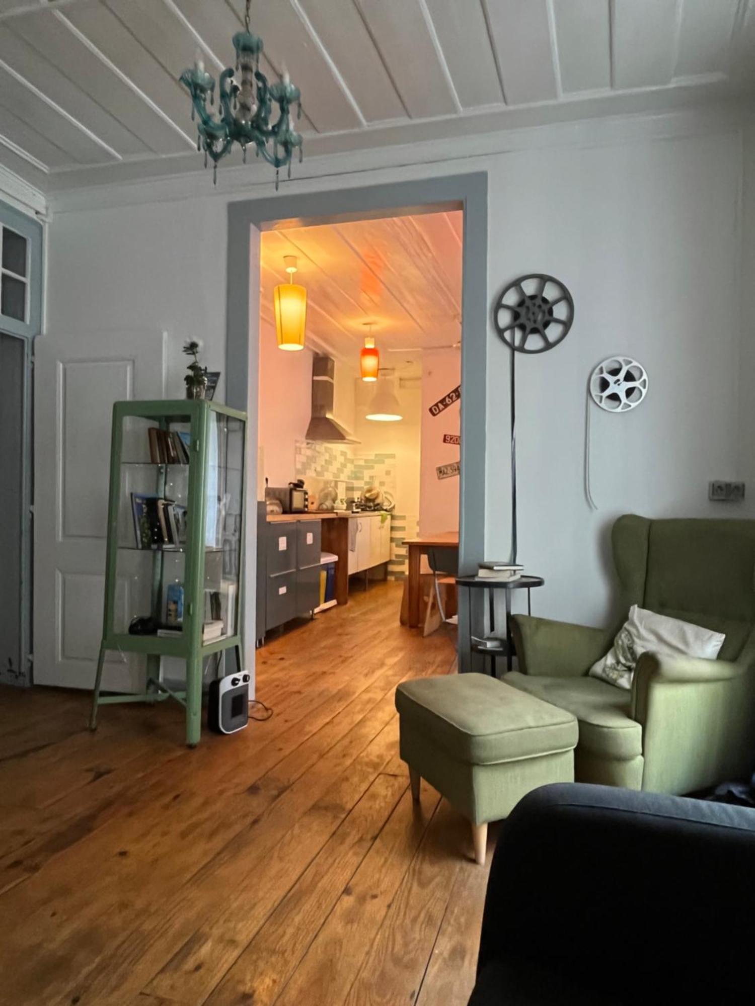 Alface Hall Hostel & Bar Lisboa Kültér fotó
