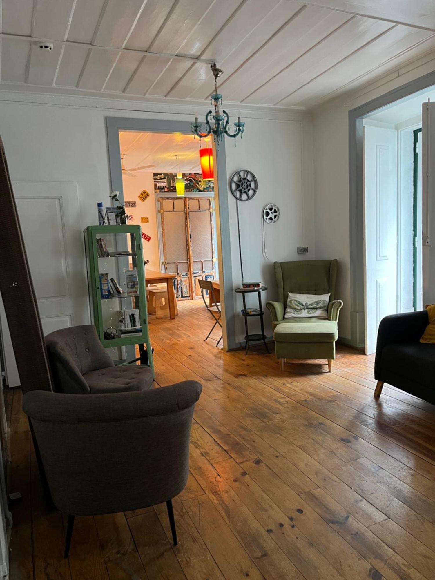 Alface Hall Hostel & Bar Lisboa Kültér fotó