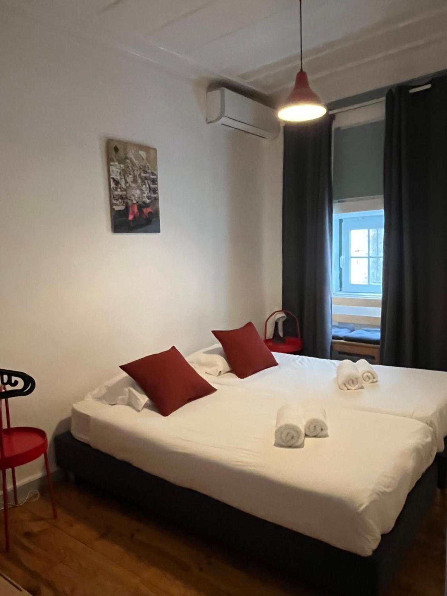 Alface Hall Hostel & Bar Lisboa Kültér fotó