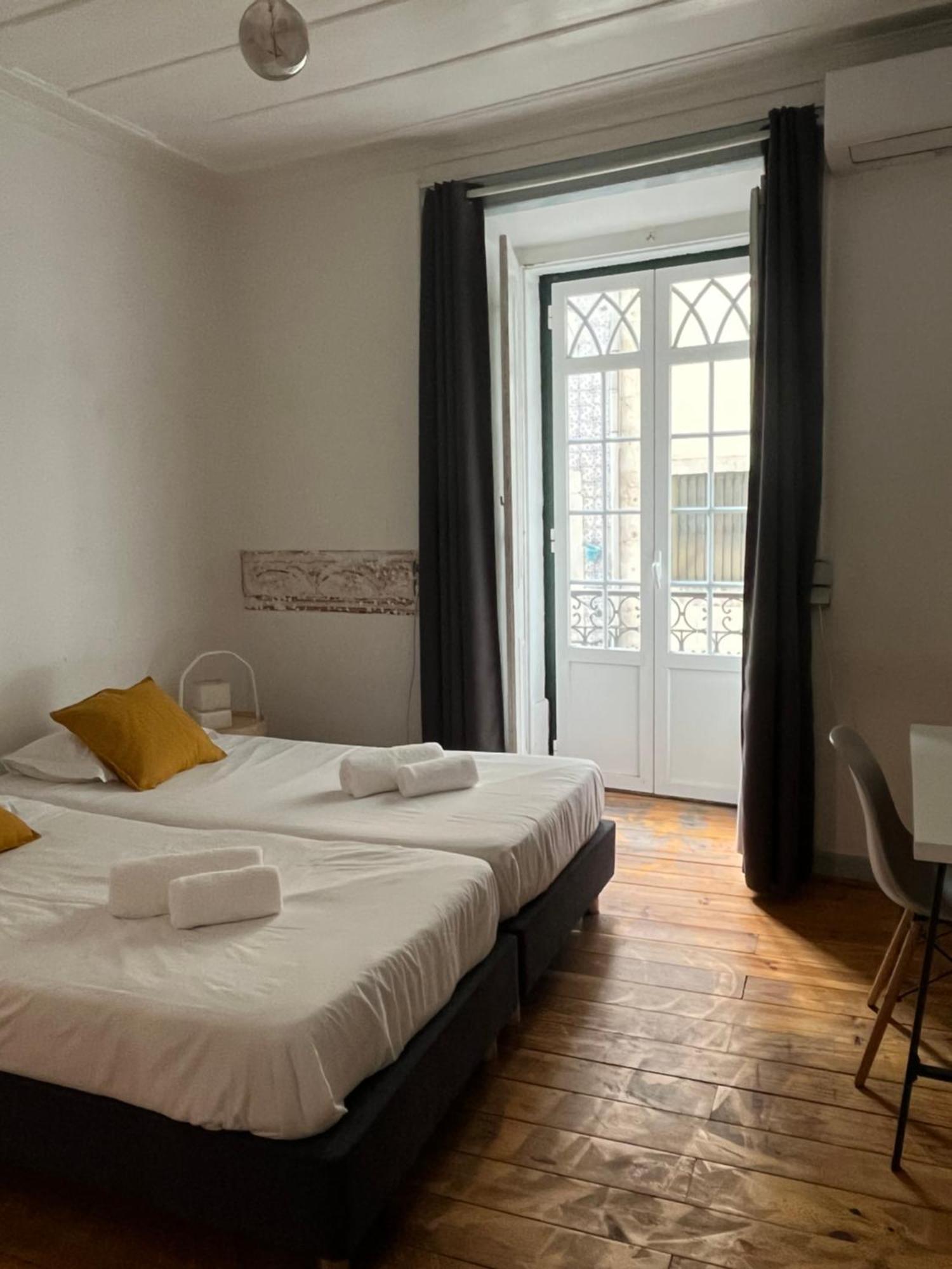 Alface Hall Hostel & Bar Lisboa Kültér fotó