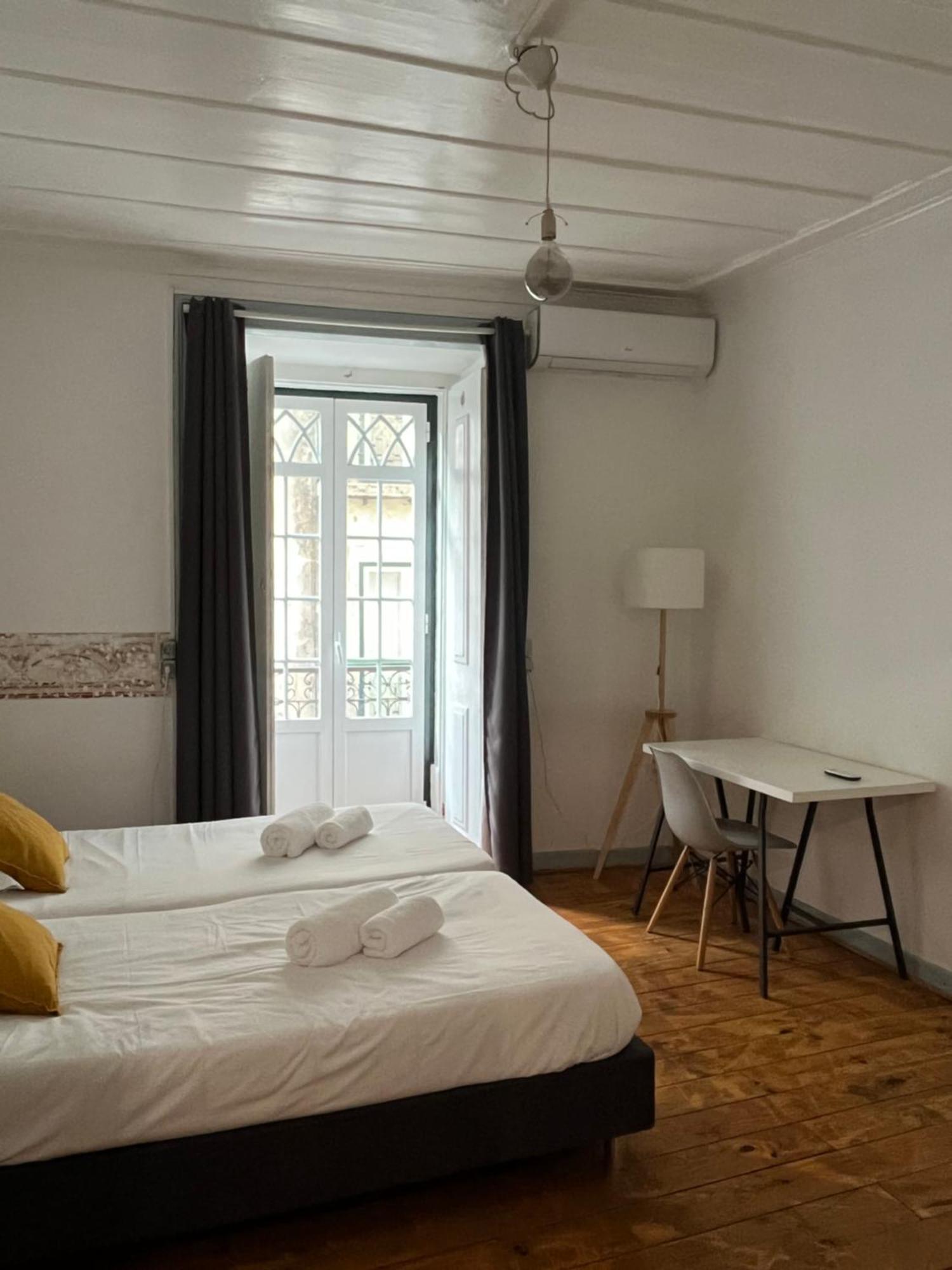 Alface Hall Hostel & Bar Lisboa Kültér fotó