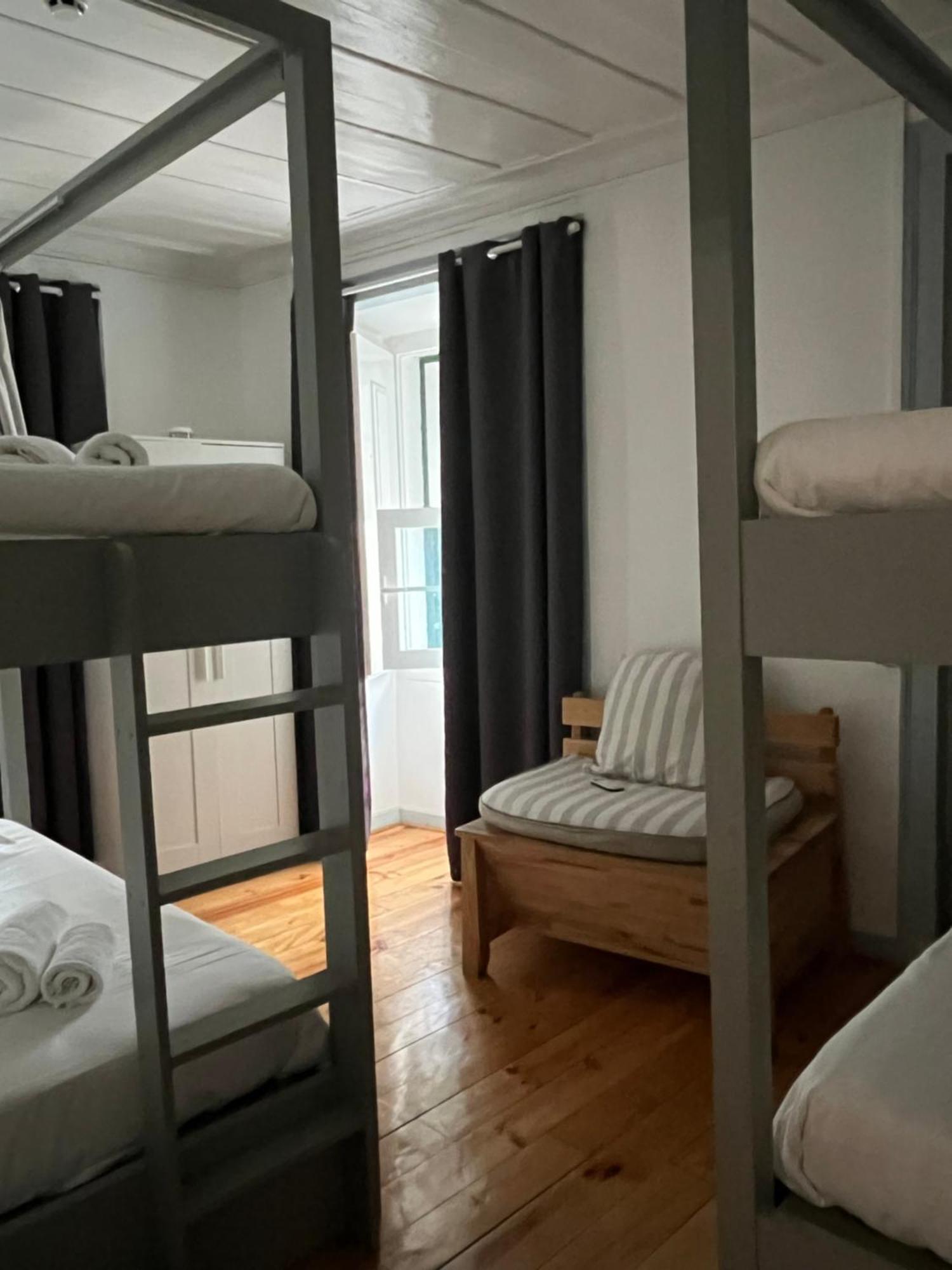 Alface Hall Hostel & Bar Lisboa Kültér fotó
