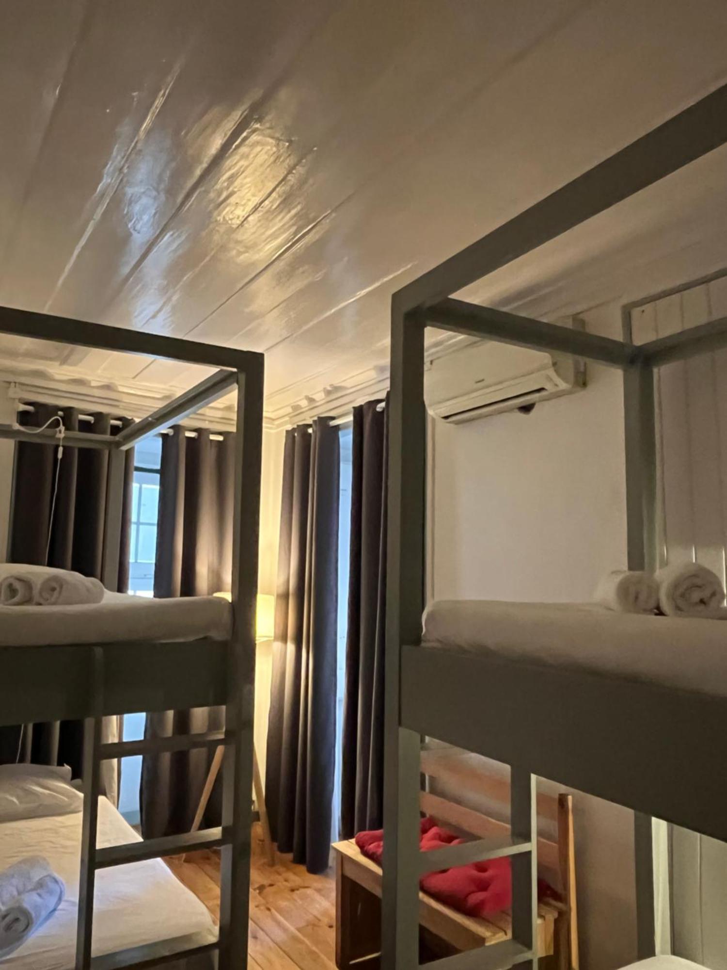 Alface Hall Hostel & Bar Lisboa Kültér fotó