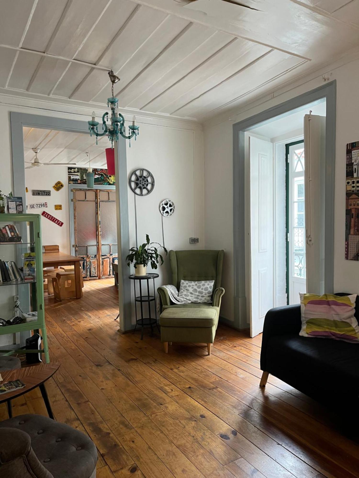 Alface Hall Hostel & Bar Lisboa Kültér fotó