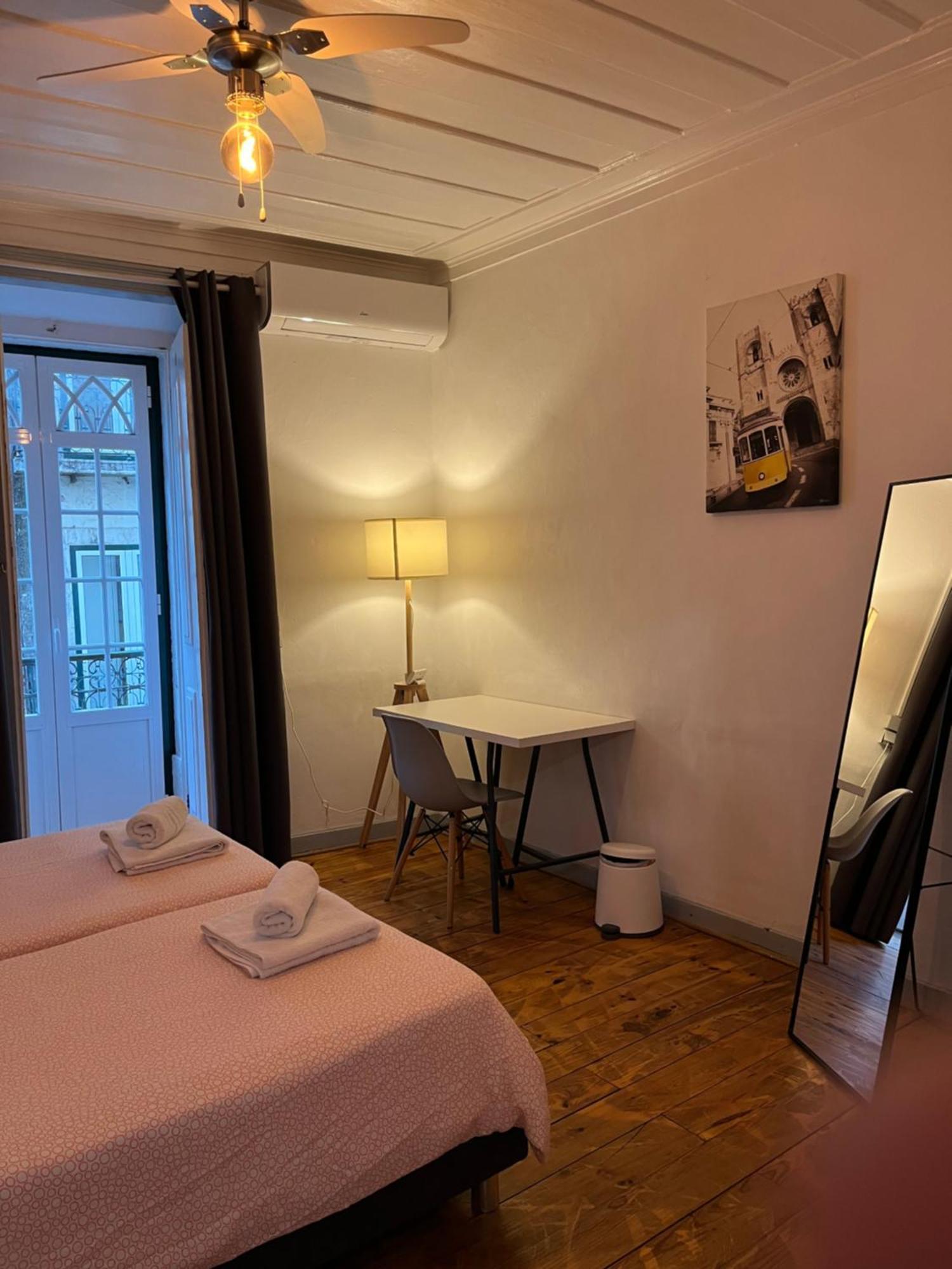 Alface Hall Hostel & Bar Lisboa Kültér fotó