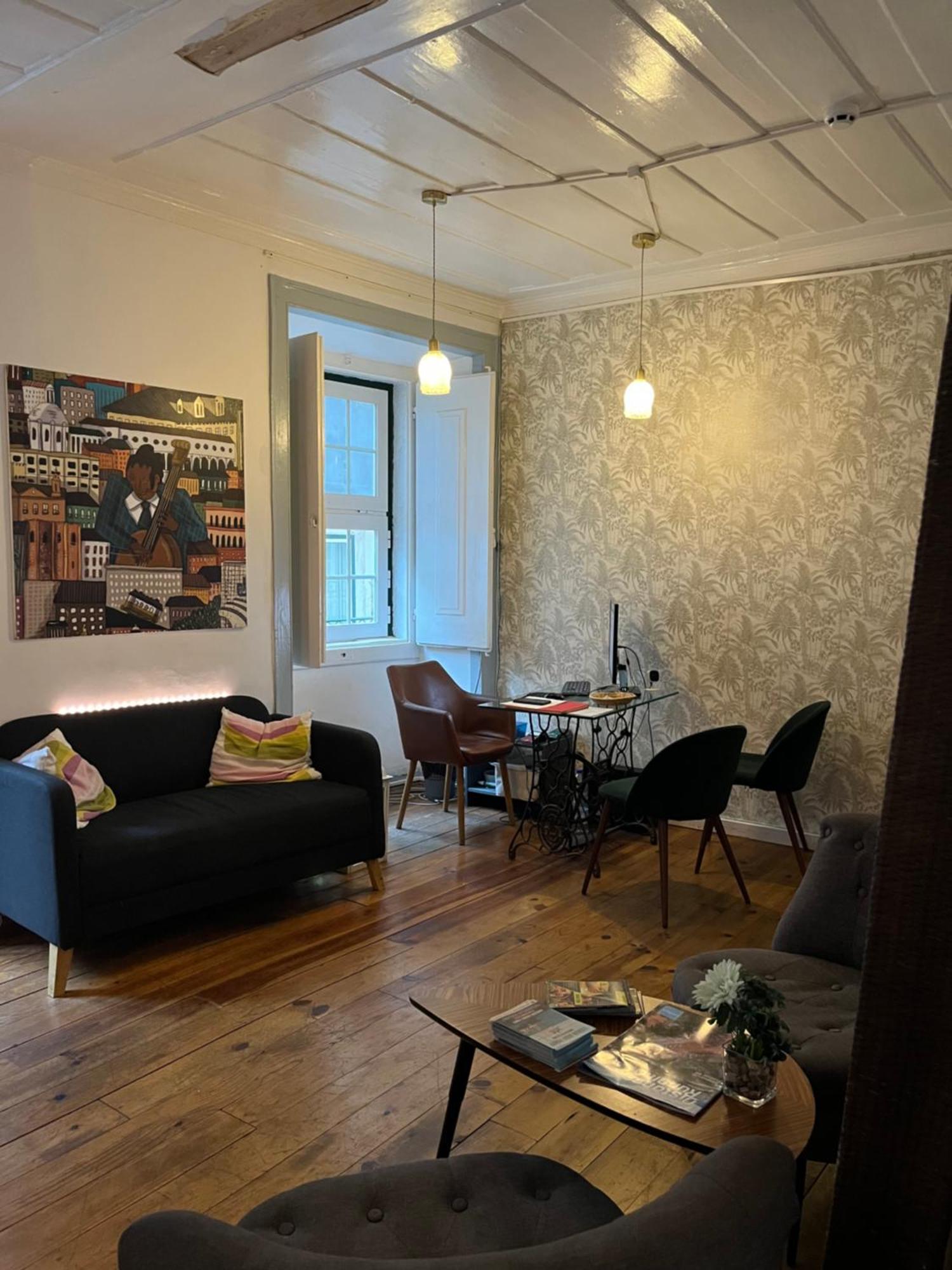 Alface Hall Hostel & Bar Lisboa Kültér fotó